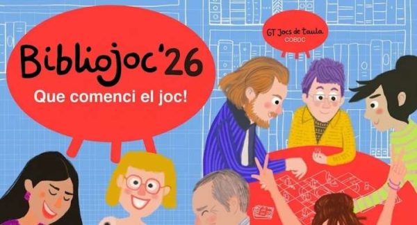 BIBLIOJOC ‘26. Que comenci el joc!